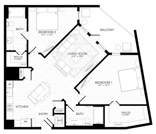 10520 Lakeline Mall Drive, Unit 123 Austin, TX 78717 - Photo 23 of 23 a picture of a book and a bed