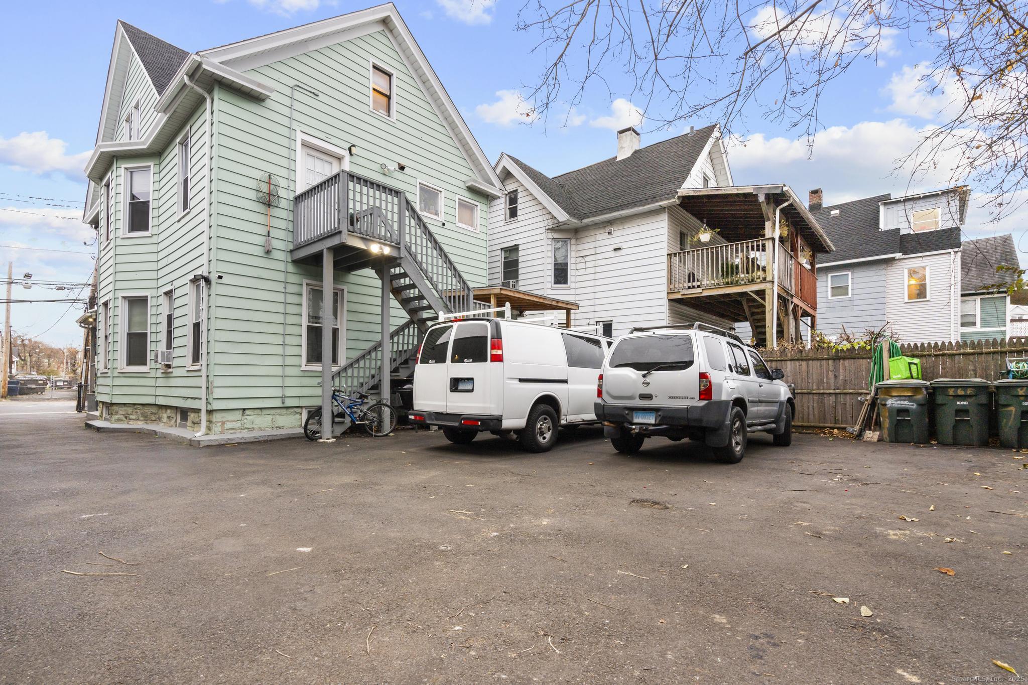 865 Iranistan Avenue Bridgeport, CT 06605 - Photo 3 of 35 a view of a cars parking space