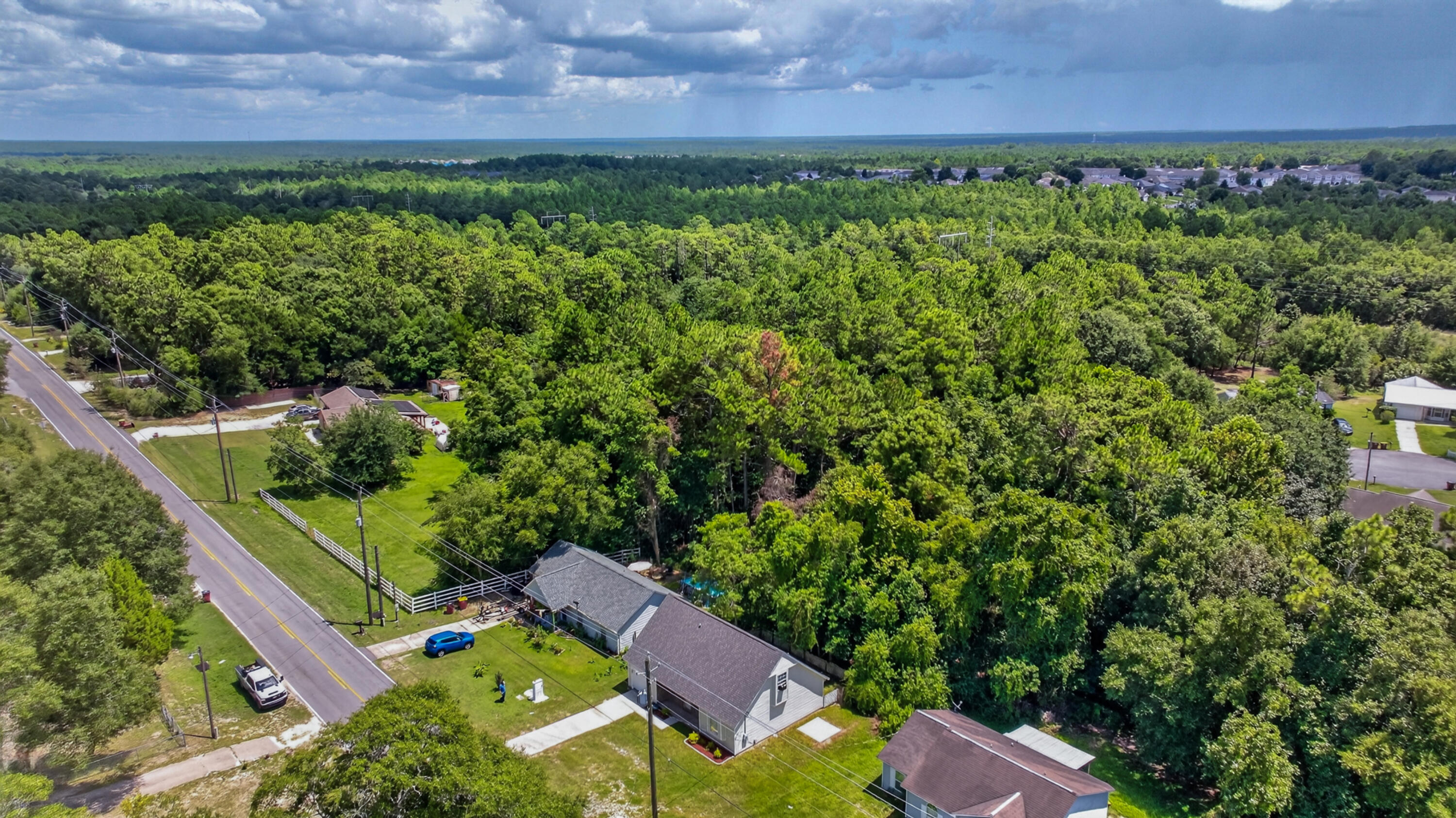 2878 Aplin Road Crestview, FL 32539 - Photo 41 of 45 Exterior Drone Front