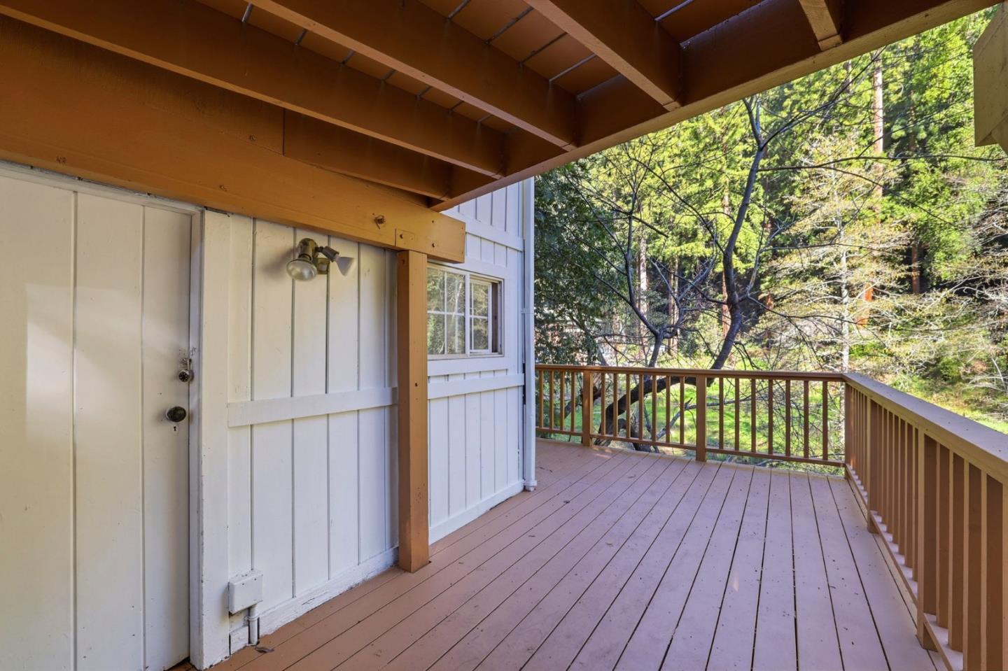 265 Brown Gables Road, Unit 11 Ben Lomond, CA 95005 - Photo 41 of 50 a view of entryway with wooden floor