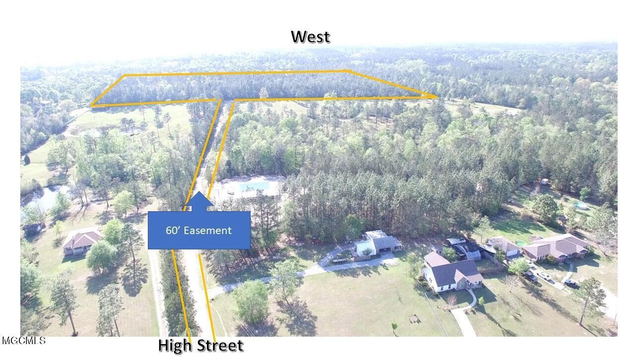 0 High Street Road Saucier, MS 39574 - Photo 5 of 14 East Entrance