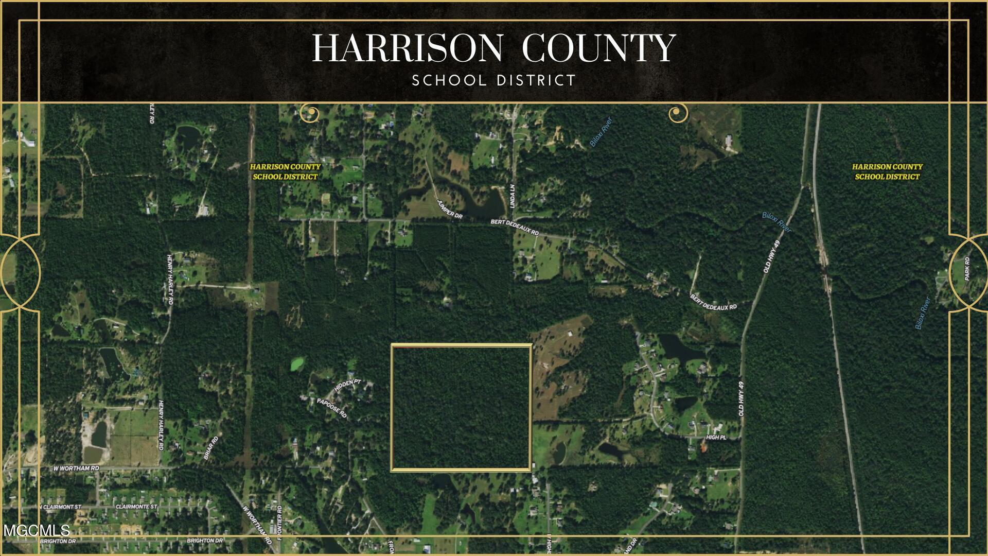 0 High Street Road Saucier, MS 39574 - Photo 10 of 14 School District