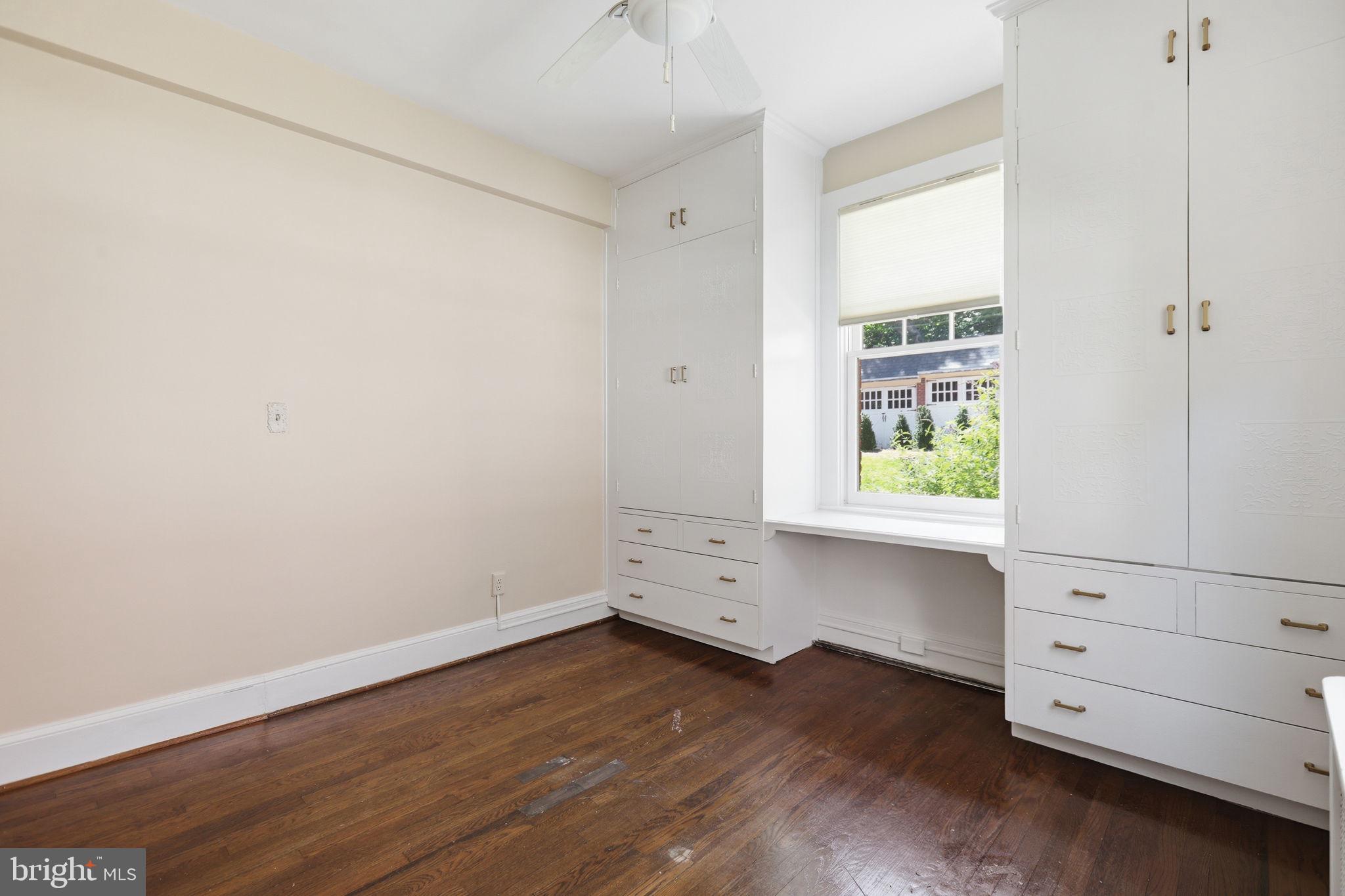 3018 Porter Street Northwest, Unit 103 Washington, DC 20008 - Photo 22 of 27 Bright and airy bedroom with natural light