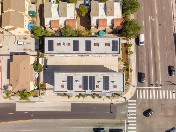 front view of a building