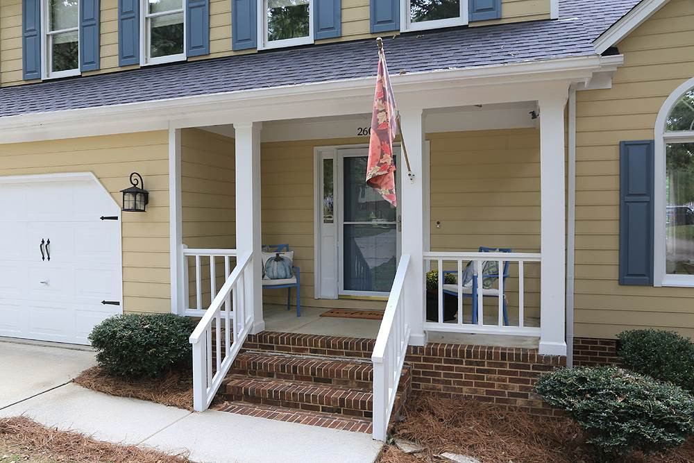 2608 Diamondhitch Trail Raleigh, NC 27615 - Photo 3 of 26 Covered Porch