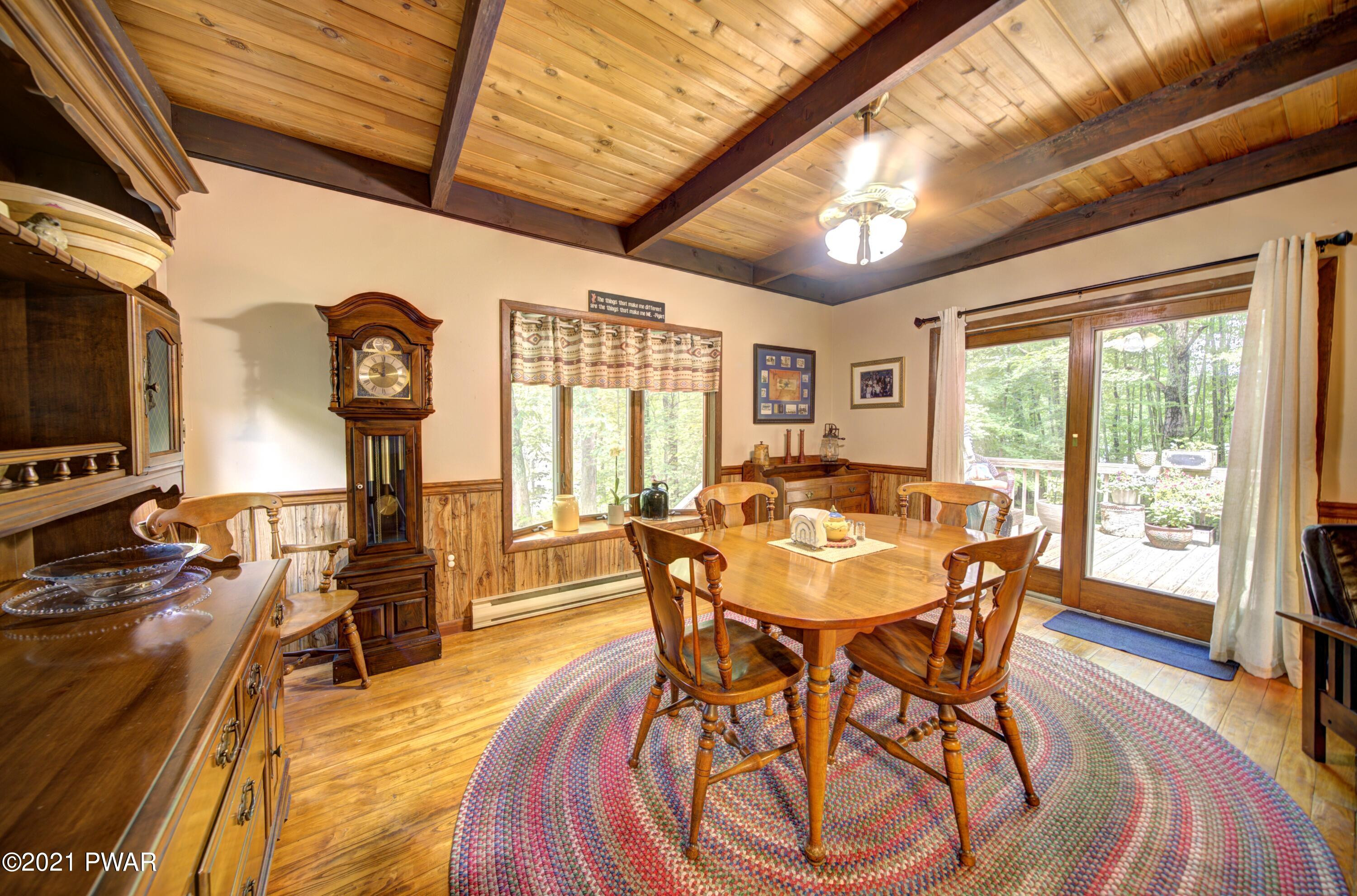 127 Beach Road Beach Lake, PA 18405 - Photo 15 of 44 Dining Room