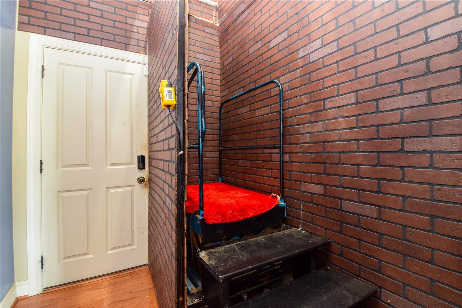540 Nursery Road Boones Mill, VA 24065 - Photo 23 of 55 Elevator to Attic Bedroom