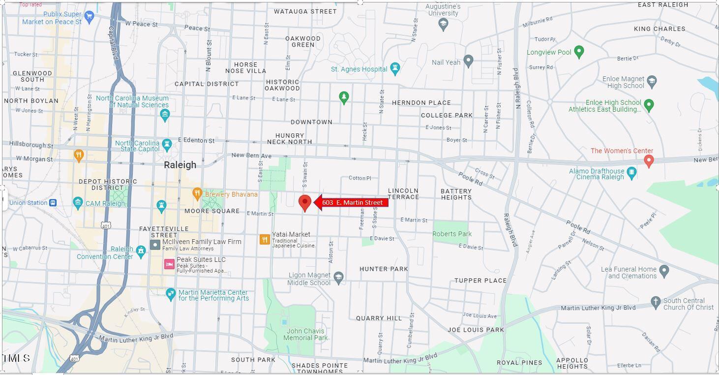 603 East Martin Street Raleigh, NC 27601 - Photo 25 of 25 a picture of a bathroom with a shower