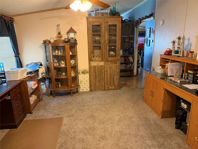 a view of a storage & utility room