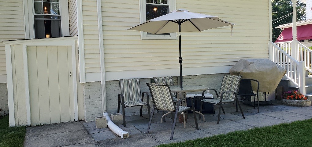 100 Glen Road Woonsocket, RI 02895 - Photo 44 of 50 back patio
