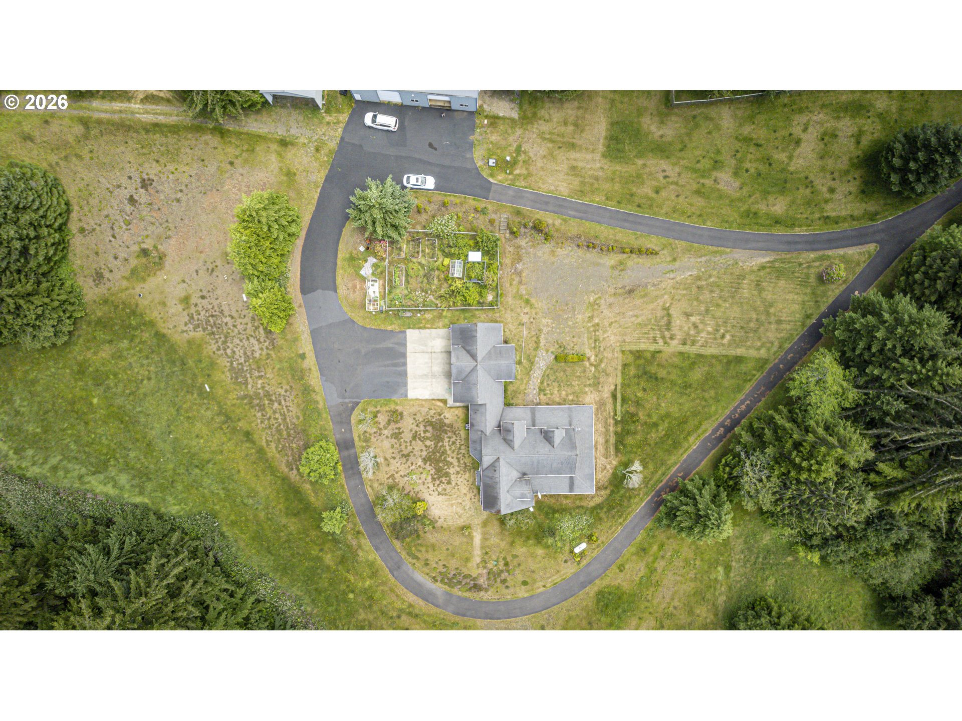 89616 Ben Bunch Road Florence, OR 97439 - Photo 43 of 48 Drone View/UAV