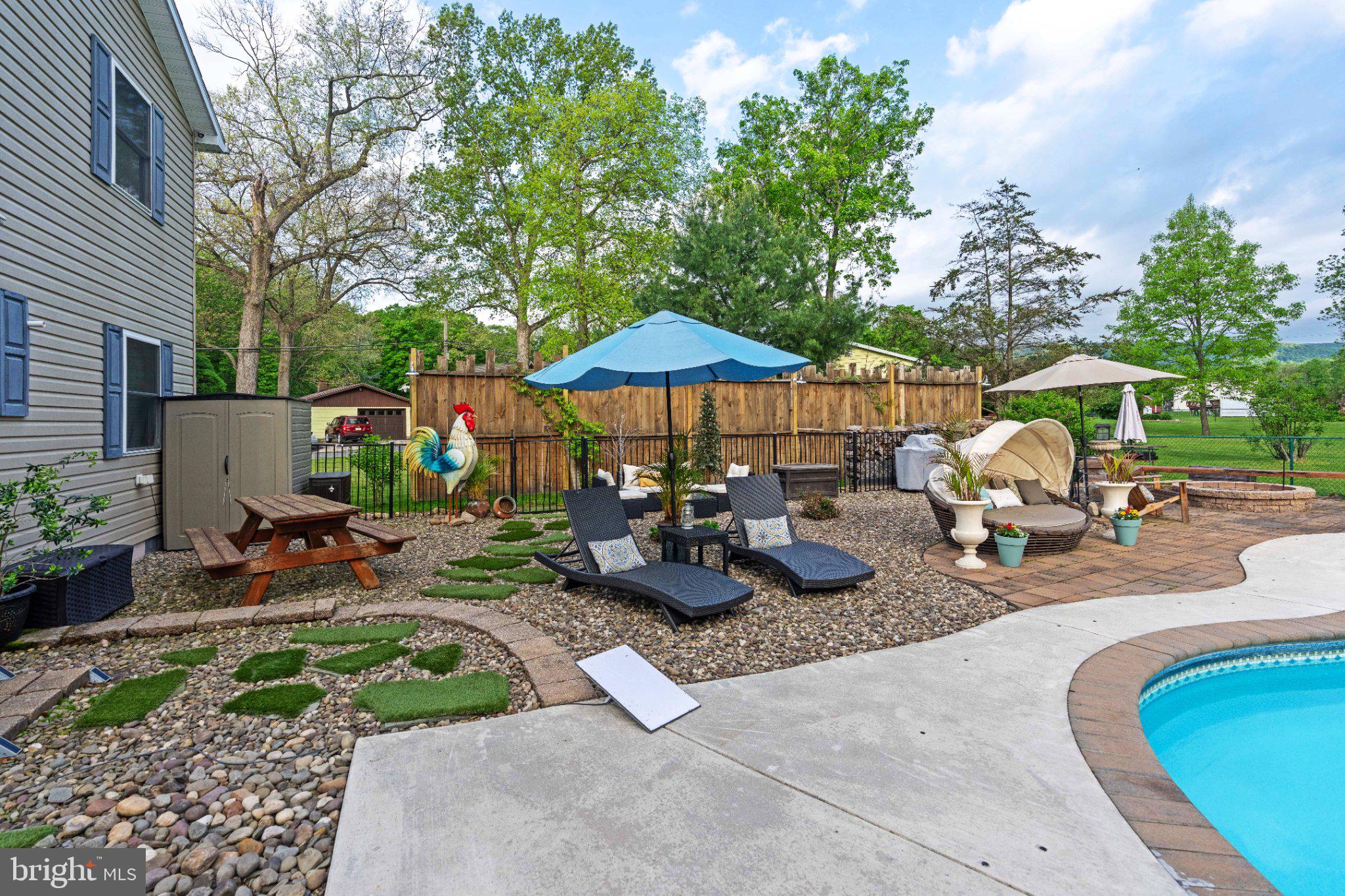 1002 Maple Lane Tyrone, PA 16686 - Photo 10 of 71 Charming backyard oasis with pool