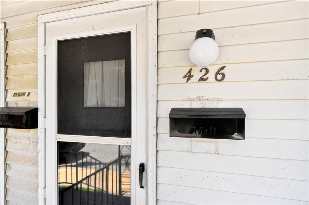424-426 Connecticut Avenue Rochester, PA 15074 - Photo 3 of 45 Front of 426 - 2 Bedroom Unit
