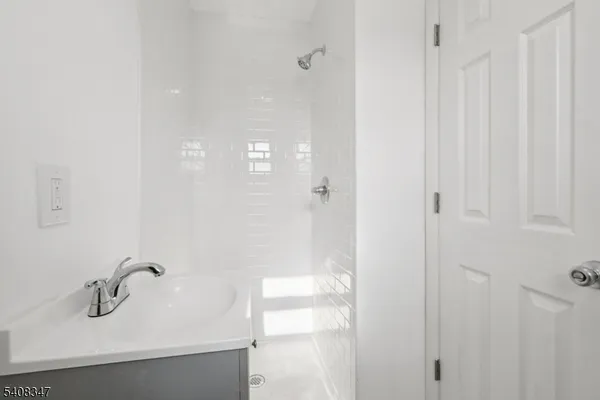 a bathroom with a sink