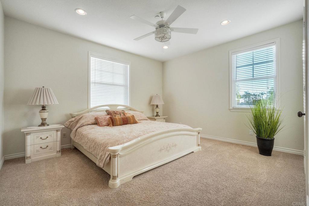 30893 Villa Toscana Road Bonsall, CA 92003 - Photo 50 of 51 Spacious bedroom ensuite with walk in closet & private bathroom