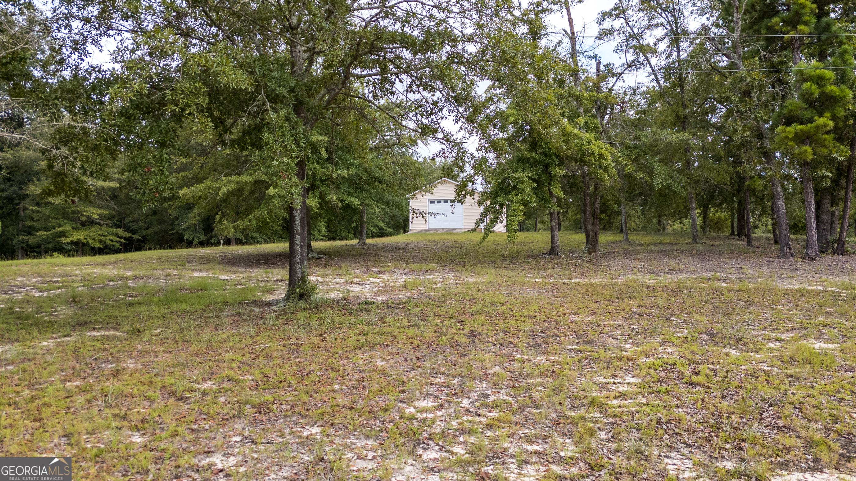 611 Moncrief Road Roberta, GA 31078 - Photo 25 of 30 a backyard of a house with lots of green space