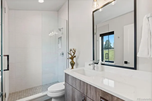 a view of a lake with a mountain