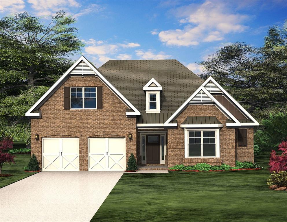 1361 Dogleg Road Marietta, GA 30066 - Photo 1 of 1 Photos are representative of similar home and are for illustrative purposes only. Home is currently under construction and will be ready by December 2019.