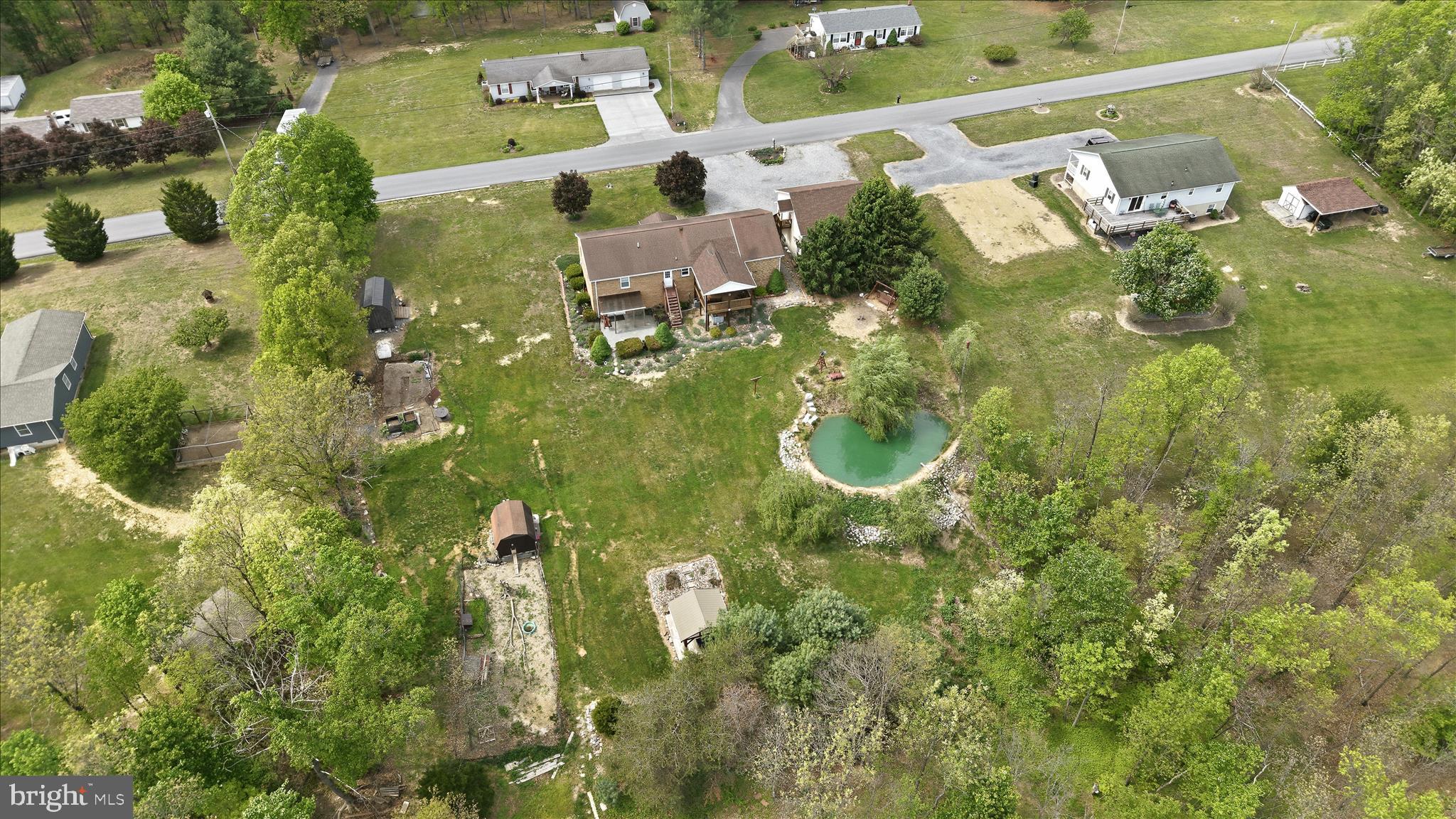 760 Timber Rdg Road Capon Bridge, WV 26711 - Photo 83 of 102 Aerial View