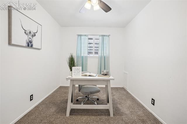 514 Placid Road Colorado Springs, CO 80910 - Photo 11 of 35 Bedroom #2, Main