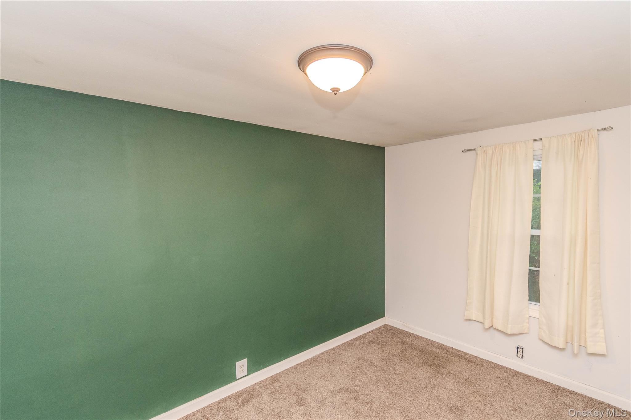198 Sinpatch Road, Unit 16 Wassaic, NY 12592 - Photo 14 of 26 Carpeted flooring, window with natural light, and a ceiling-mounted light fixture