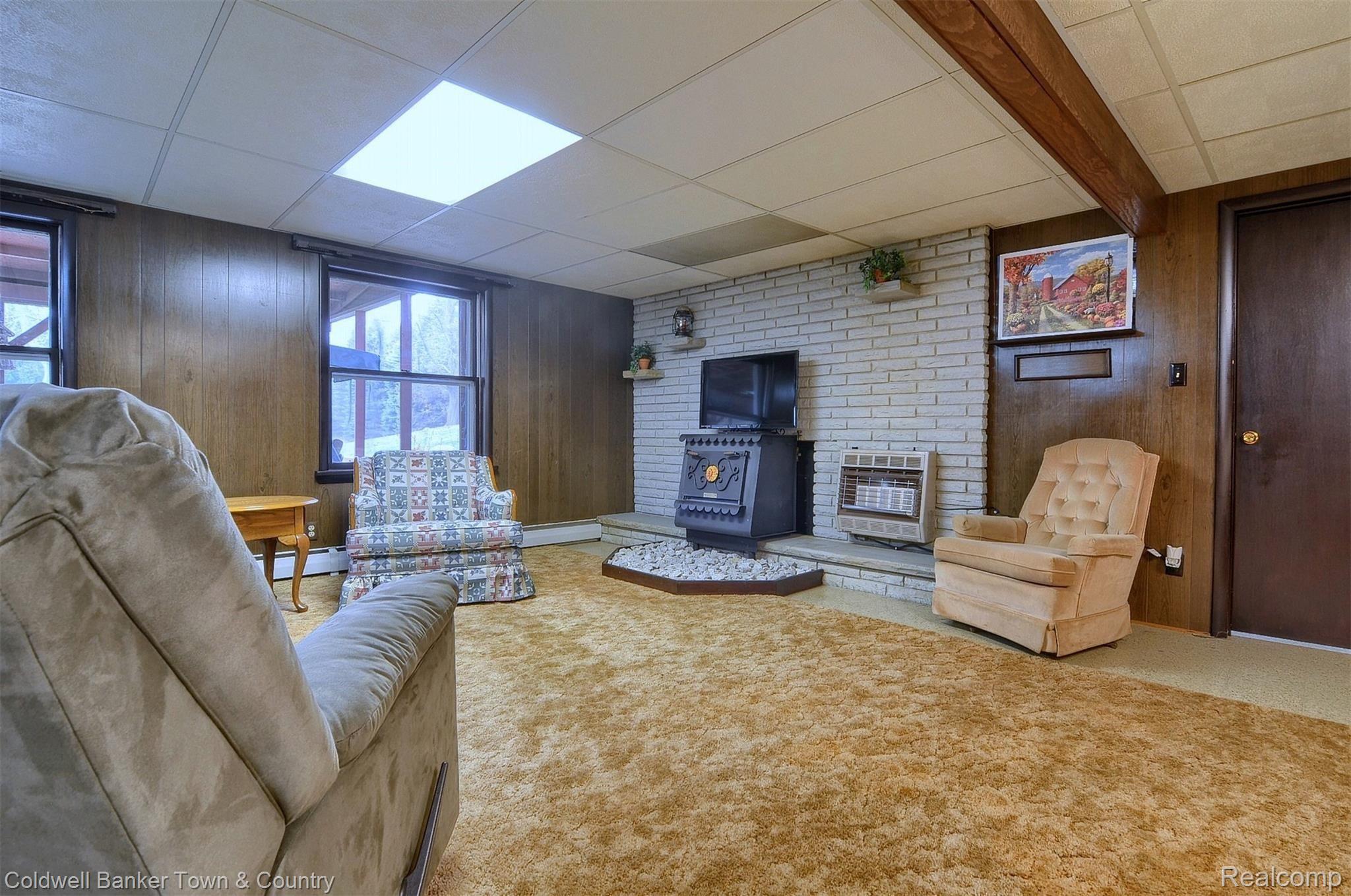 10875 Hensell Road Holly, MI 48442 - Photo 25 of 44 44 Finished-Lower-Level-3rd-View.jpg