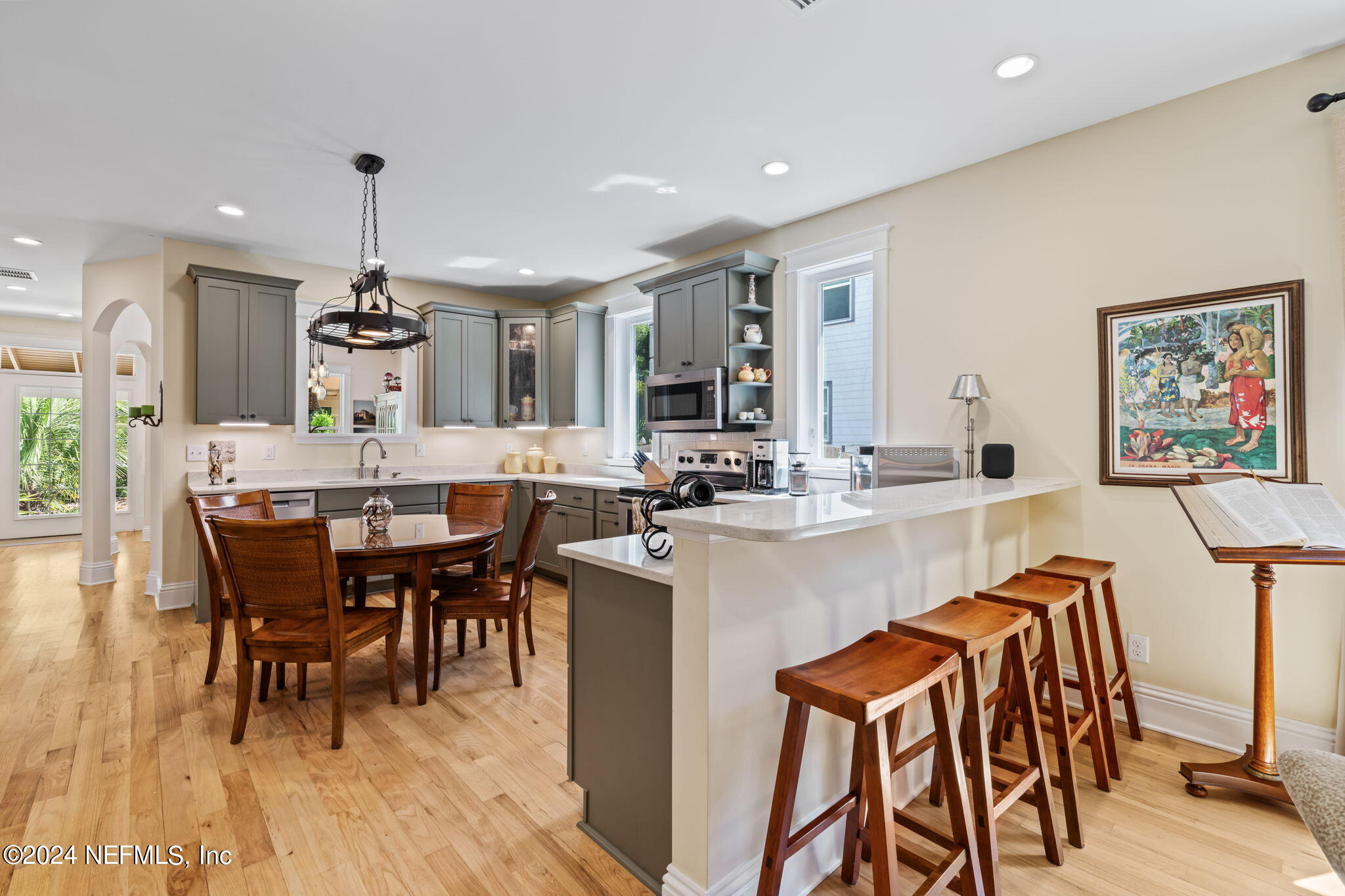 21 B Casanova Road St. Augustine, FL 32080 - Photo 17 of 57 Breakfast Bar