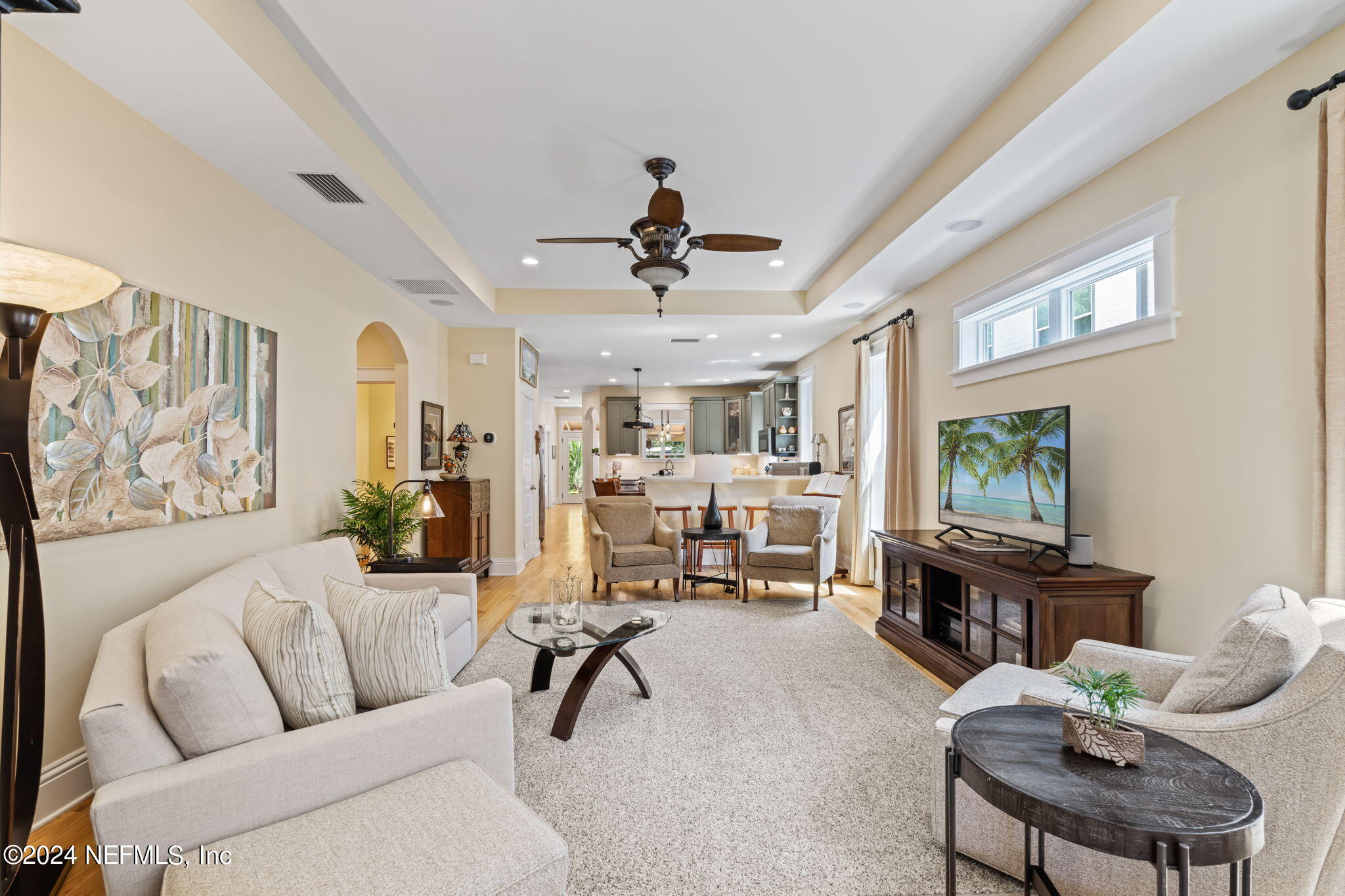21 B Casanova Road St. Augustine, FL 32080 - Photo 20 of 57 Living Room