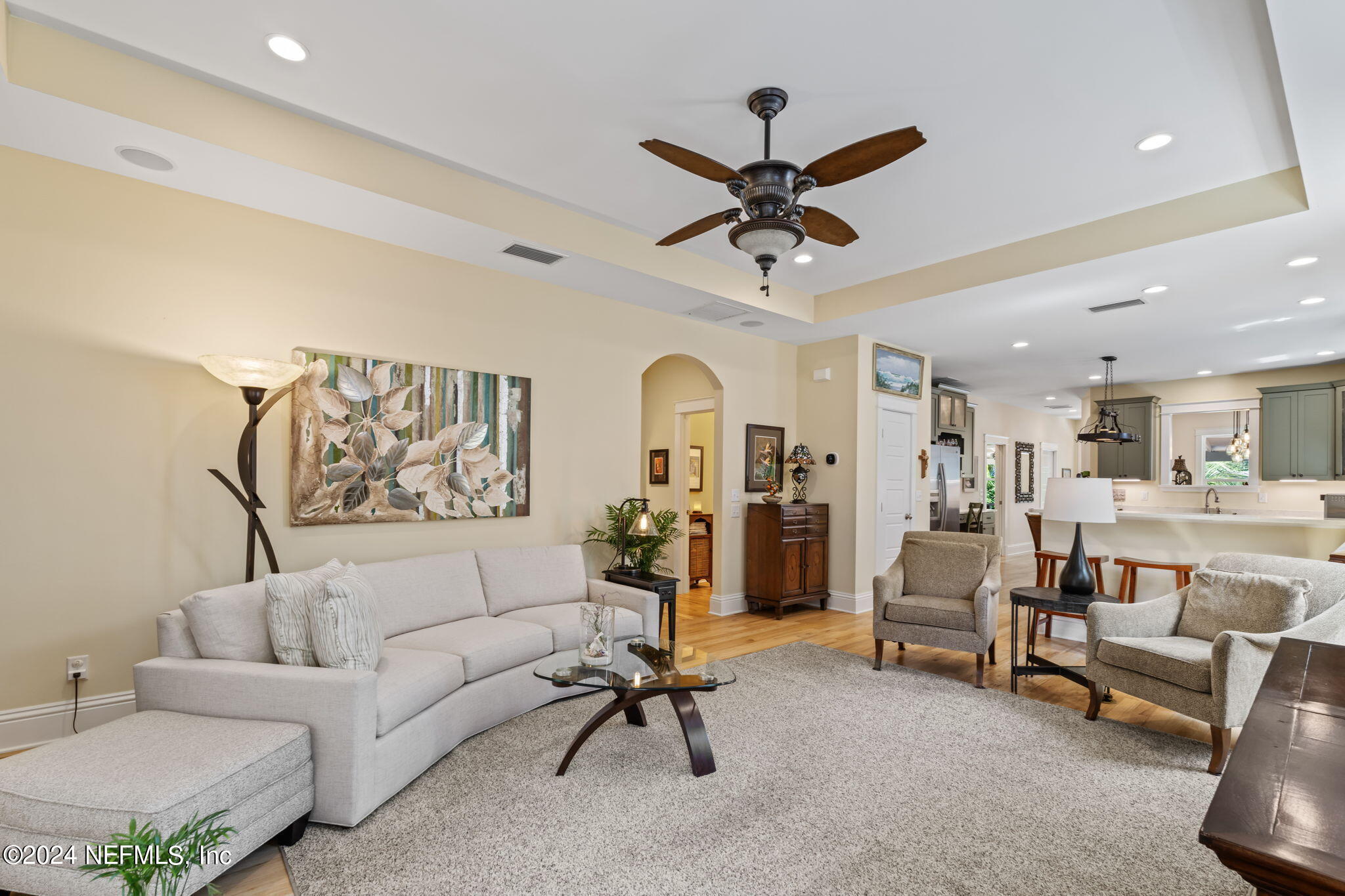 21 B Casanova Road St. Augustine, FL 32080 - Photo 21 of 57 Living Room
