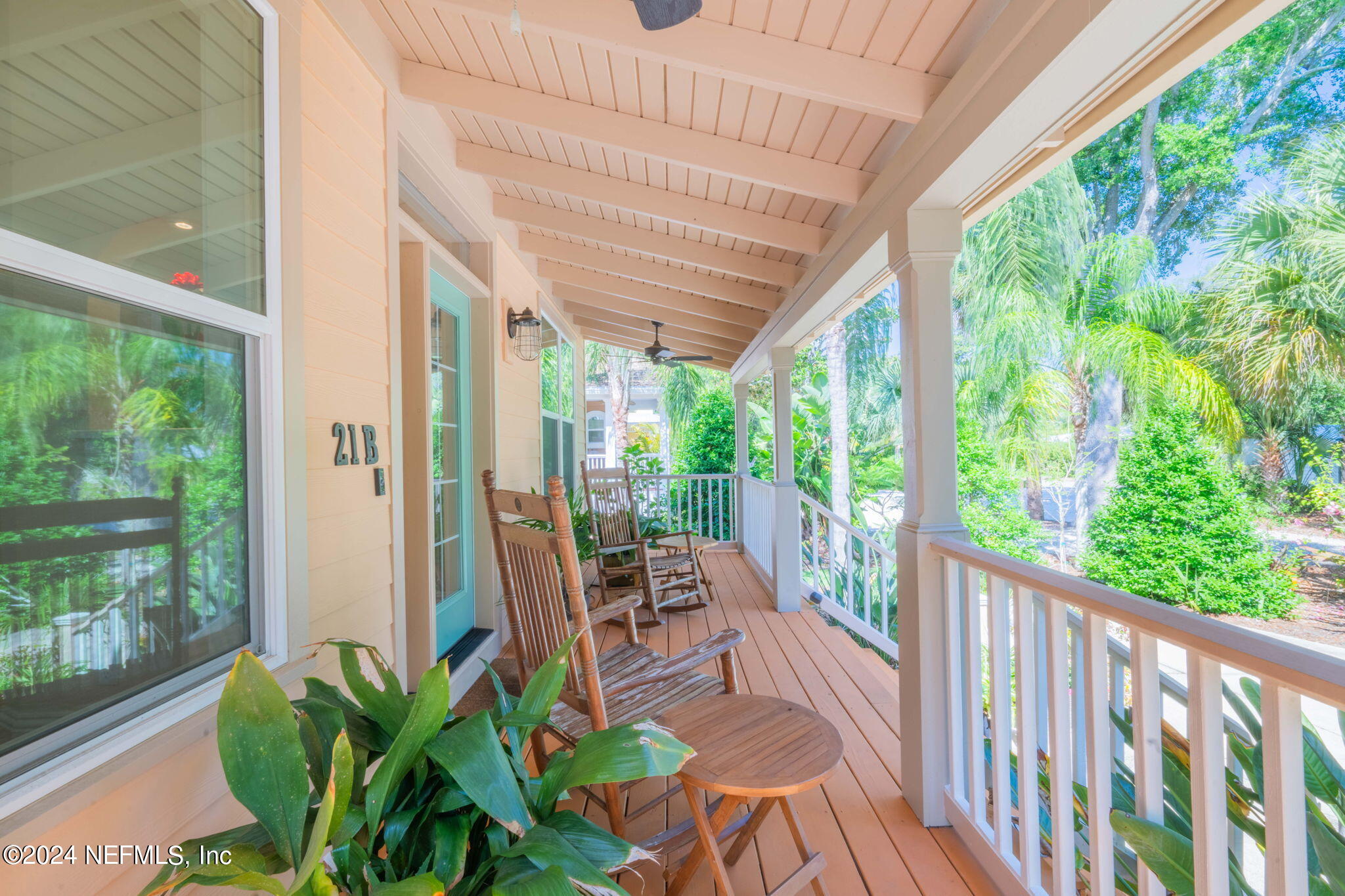 21 B Casanova Road St. Augustine, FL 32080 - Photo 3 of 57 Front Porch