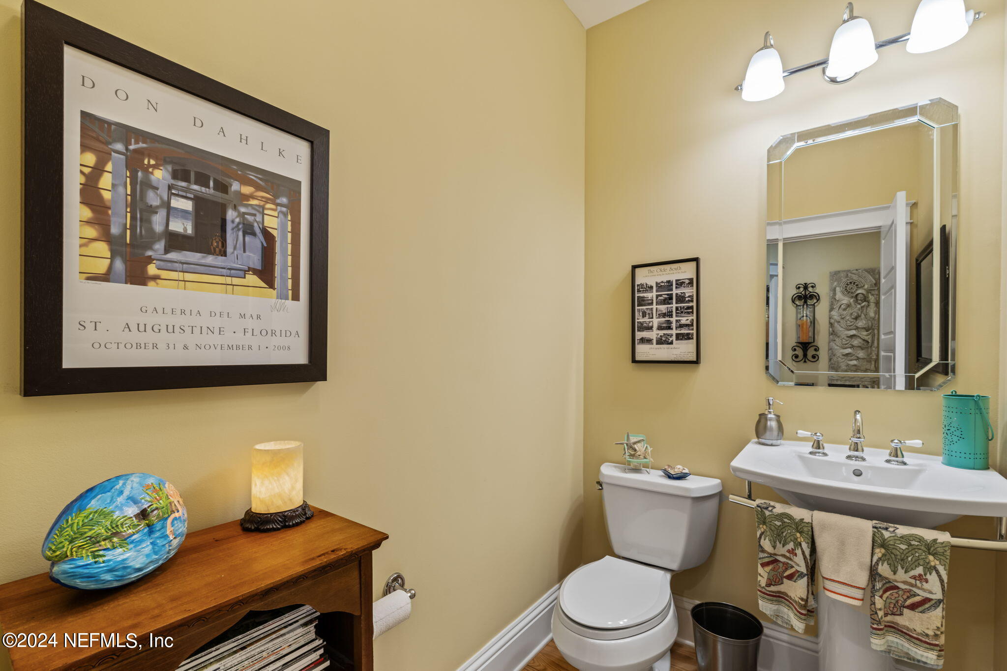 21 B Casanova Road St. Augustine, FL 32080 - Photo 32 of 57 Half Bathroom