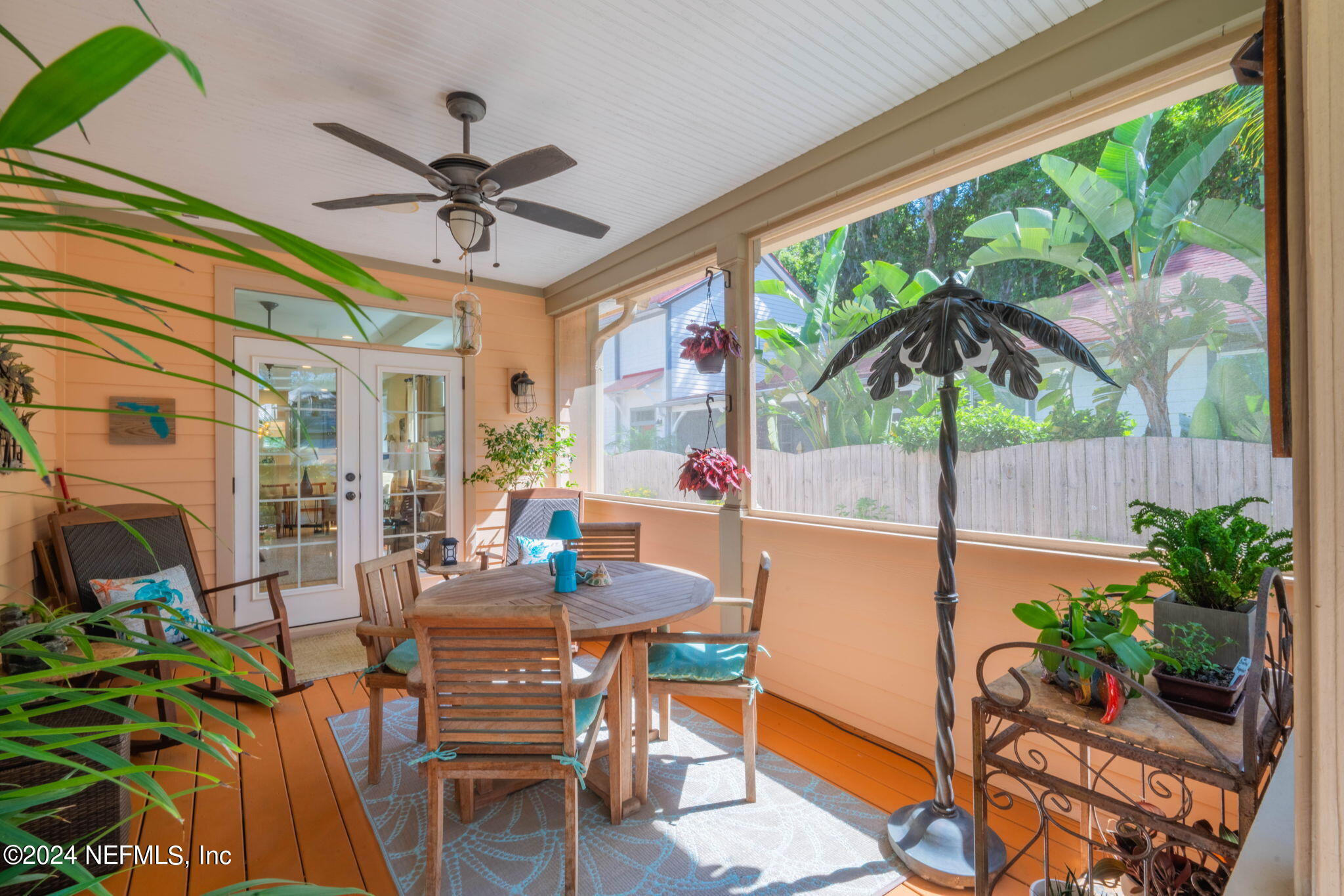 21 B Casanova Road St. Augustine, FL 32080 - Photo 34 of 57 Screened In Lanai