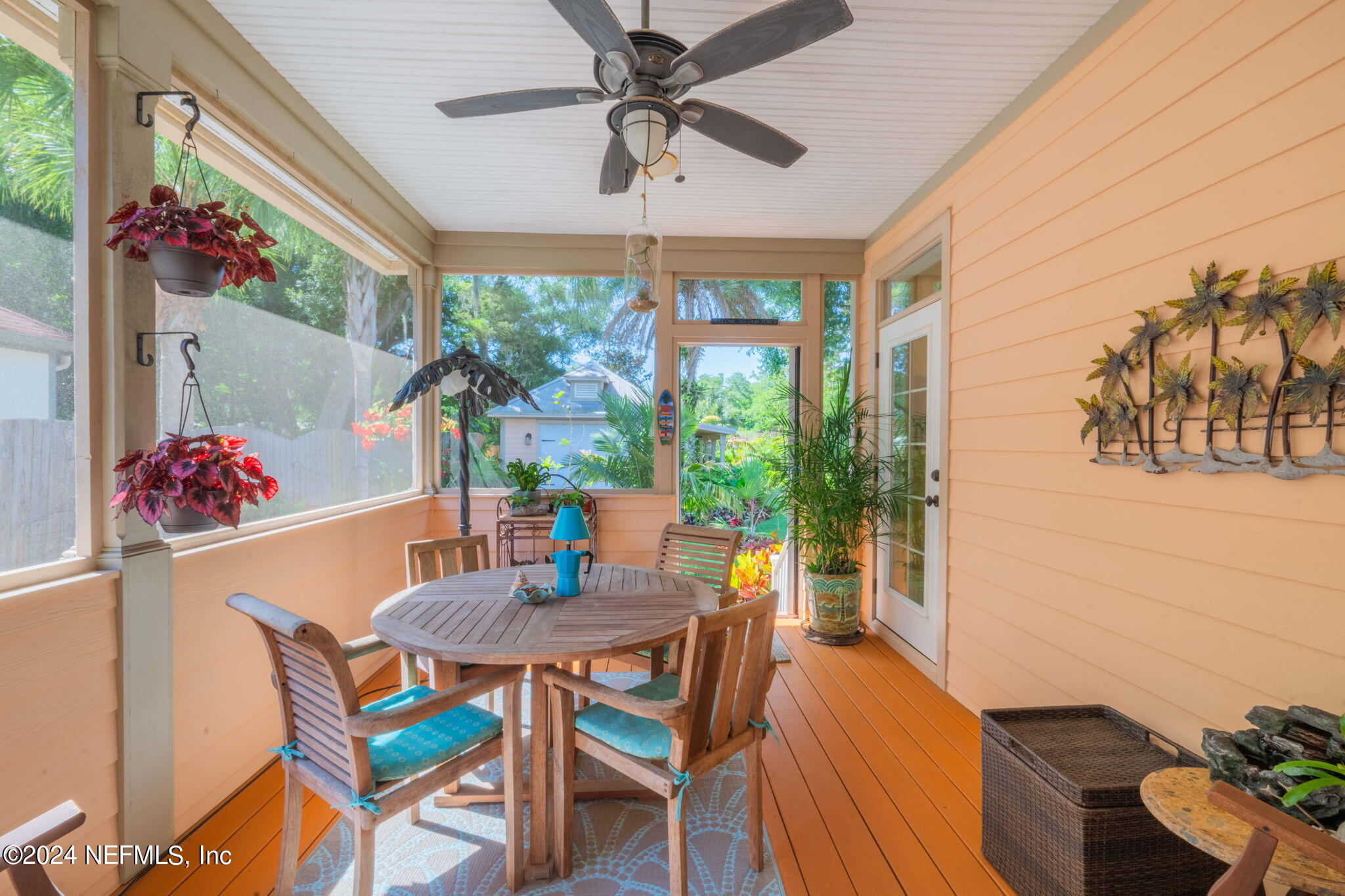 21 B Casanova Road St. Augustine, FL 32080 - Photo 35 of 57 Screened In Lanai