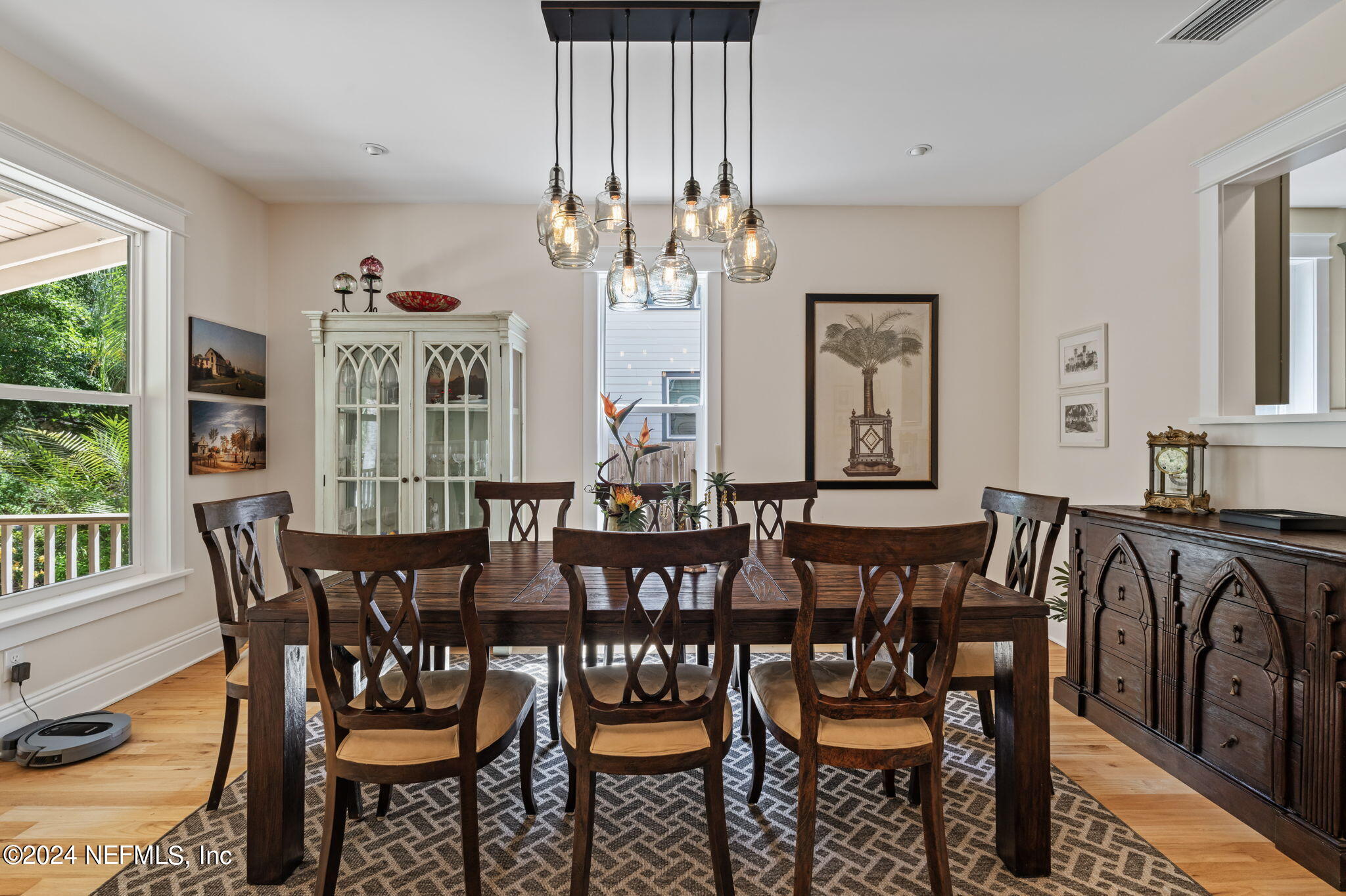 21 B Casanova Road St. Augustine, FL 32080 - Photo 9 of 57 Dining Room