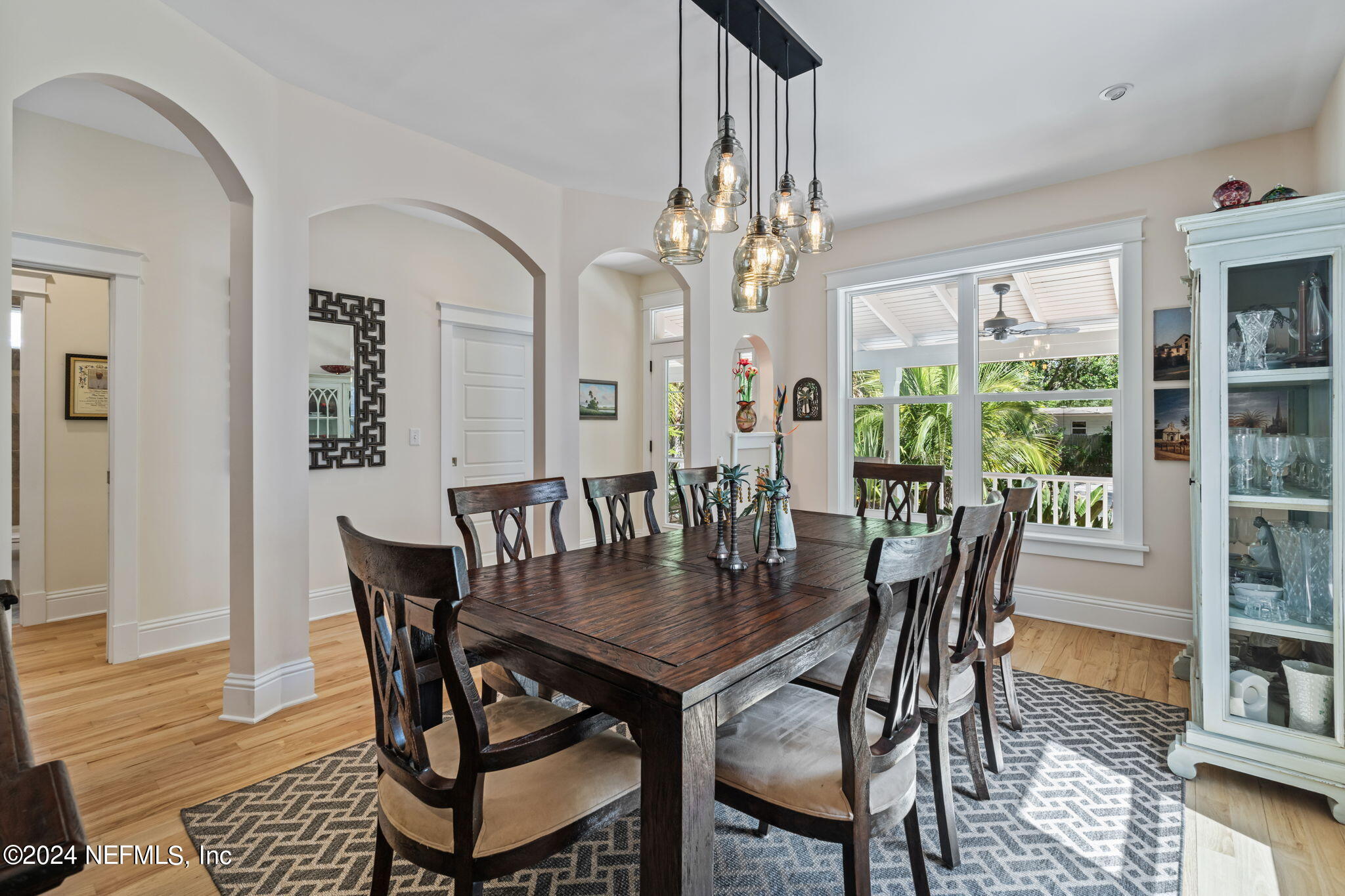 21 B Casanova Road St. Augustine, FL 32080 - Photo 10 of 57 Dining Room