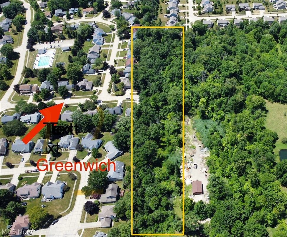 9890 Webster Road Strongsville, OH 44136 - Photo 2 of 7 Bird's eye view