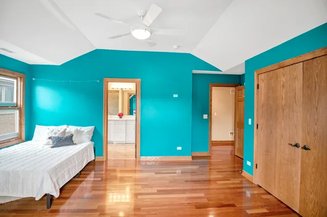 a view of a backyard with sitting area