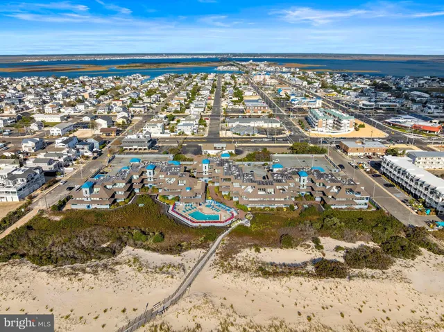 a view of an ocean and beach