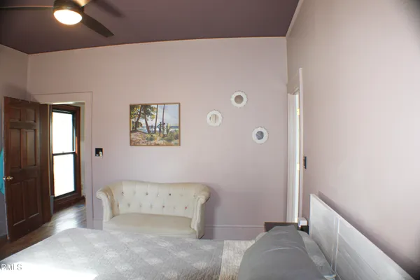 a view of a dry plant