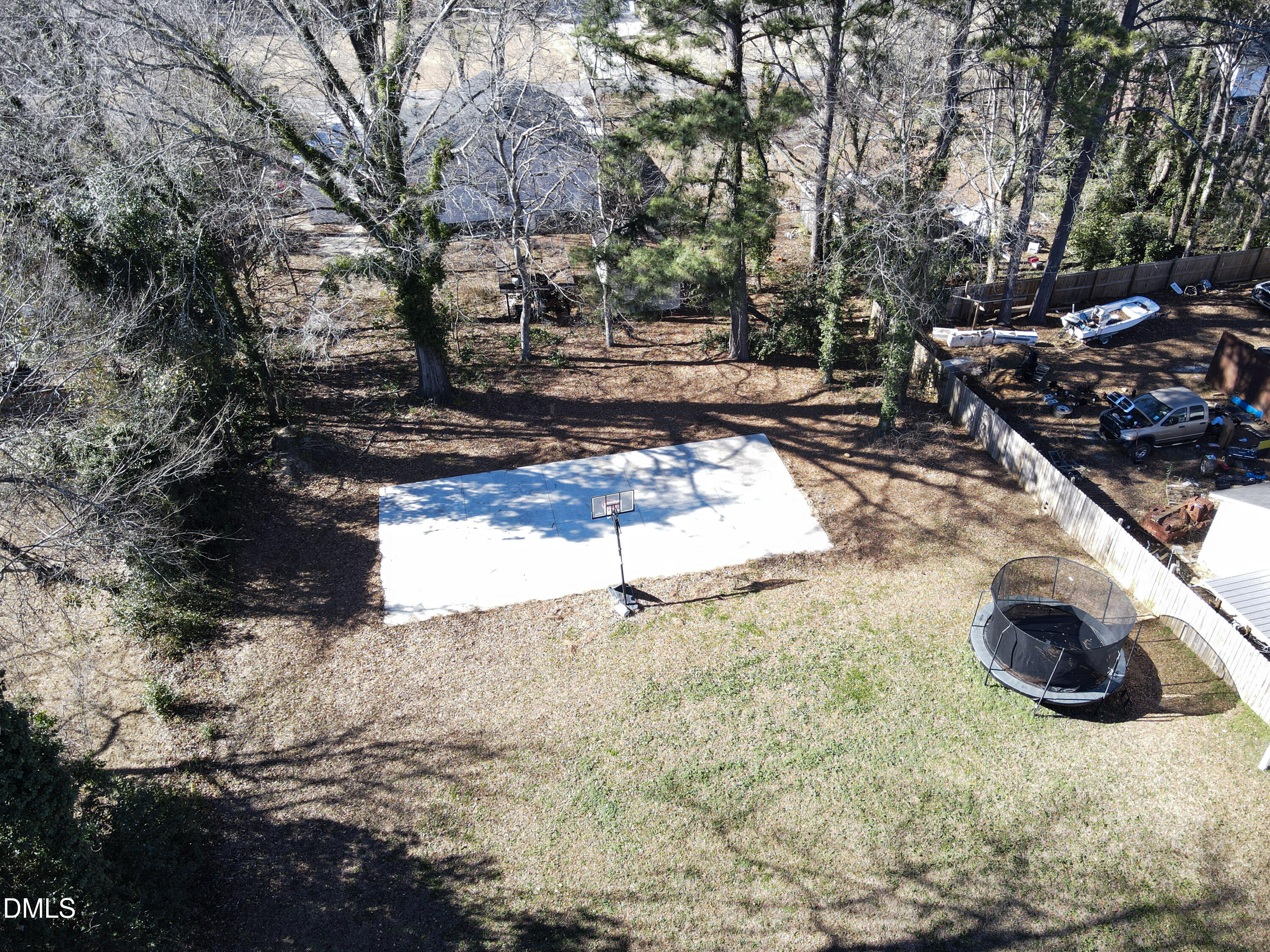 301 South 7th Street Erwin, NC 28339 - Photo 82 of 86 Drone Backyard