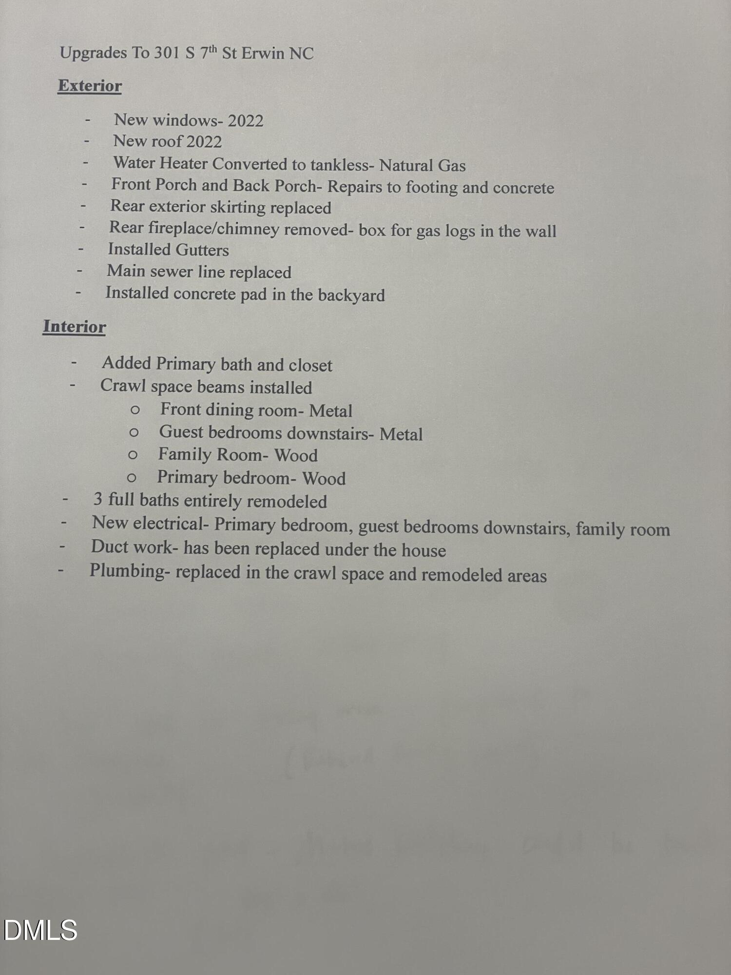 301 South 7th Street Erwin, NC 28339 - Photo 86 of 86 IMG_6450