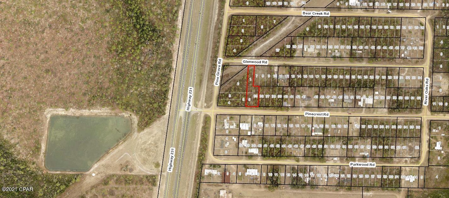 0 Pinecrest Road Fountain, FL 32438 - Photo 2 of 5