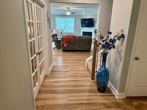 513 Forest Lane Canton, GA 30114 - Photo 13 of 78 a view of hall way with furniture