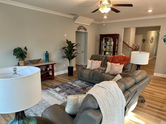 513 Forest Lane Canton, GA 30114 - Photo 17 of 78 a living room with furniture and a chandelier