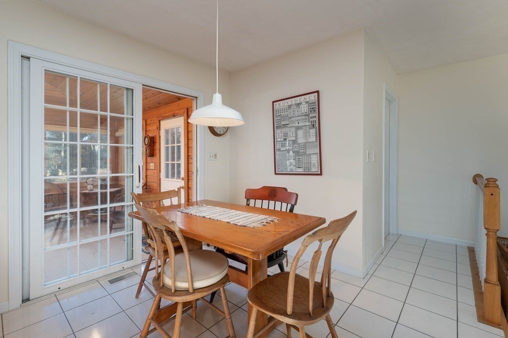 4 Camelot Circle Dudley, MA 01571 - Photo 13 of 42 a view of a dining room with furniture and a window