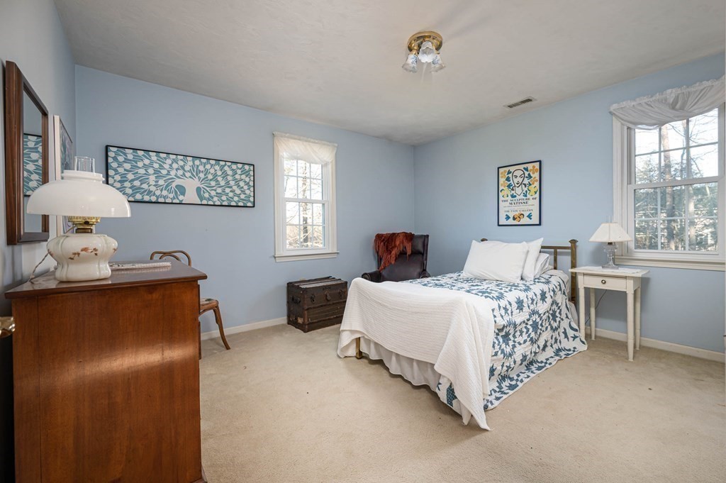 4 Camelot Circle Dudley, MA 01571 - Photo 24 of 42 a bedroom with bed and window