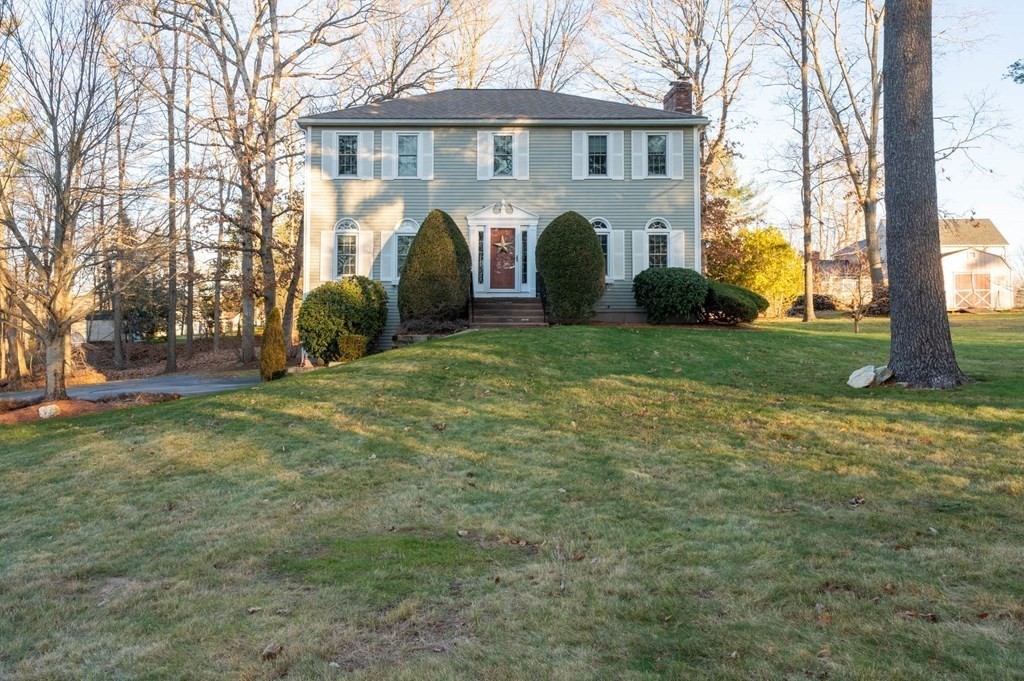4 Camelot Circle Dudley, MA 01571 - Photo 37 of 42 a view of a house with a yard