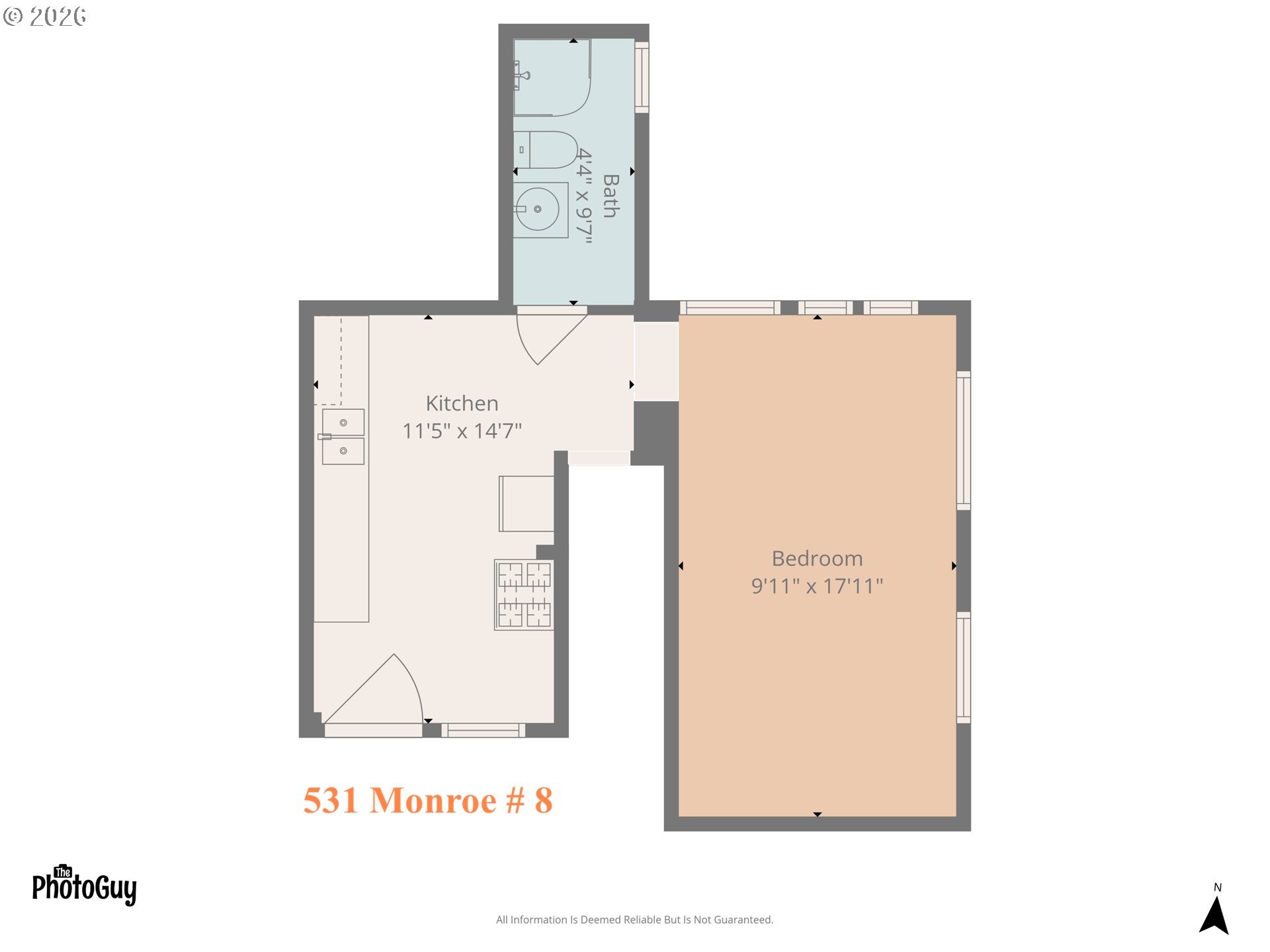 527 Monroe Street Eugene, OR 97402 - Photo 11 of 32 Unit #8