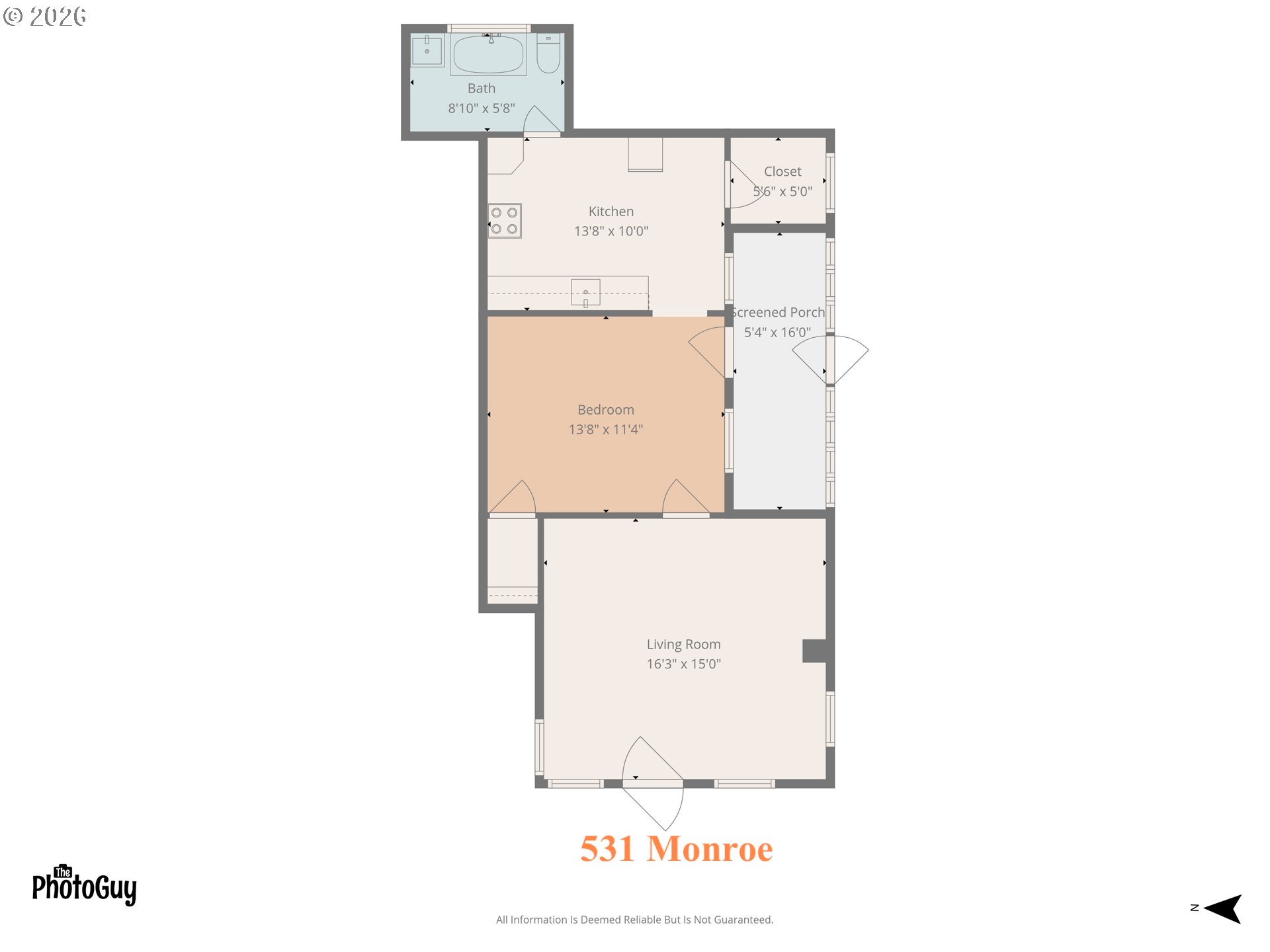 527 Monroe Street Eugene, OR 97402 - Photo 12 of 32 Unit #2