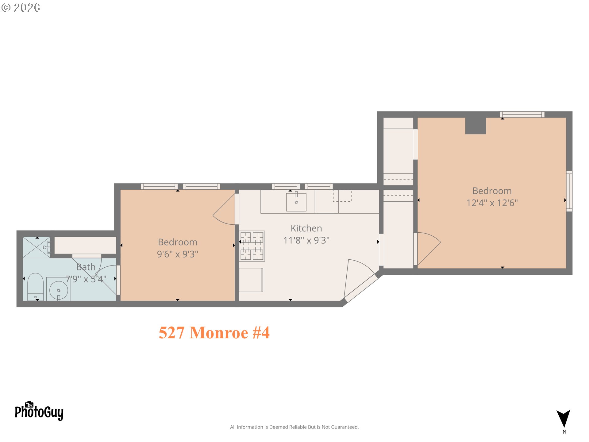 527 Monroe Street Eugene, OR 97402 - Photo 13 of 32 Unit #4